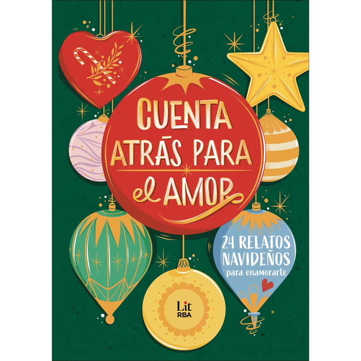 Imagem 0 de Cuenta atrás para el amor: 24 relatos para enamorarte (Capa mole)
