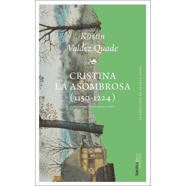 Imagem 0 de Cristina la asombrosa (Capa mole com abas)