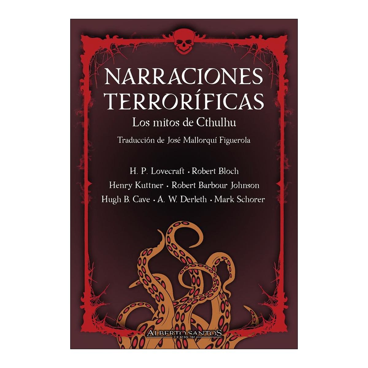 Imagem 0 de Narraciones Terroríficas. Los mitos de Cthulhu