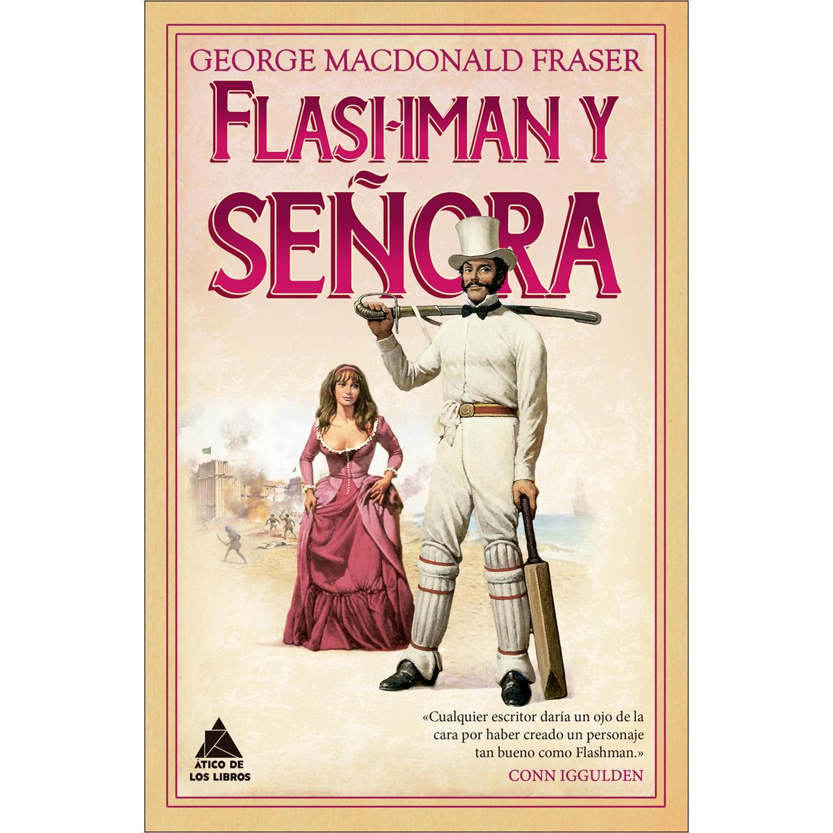 Flashman y señora 1