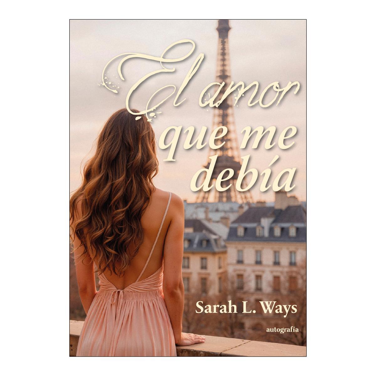 El amor que me debía (Capa mole com abas) 1