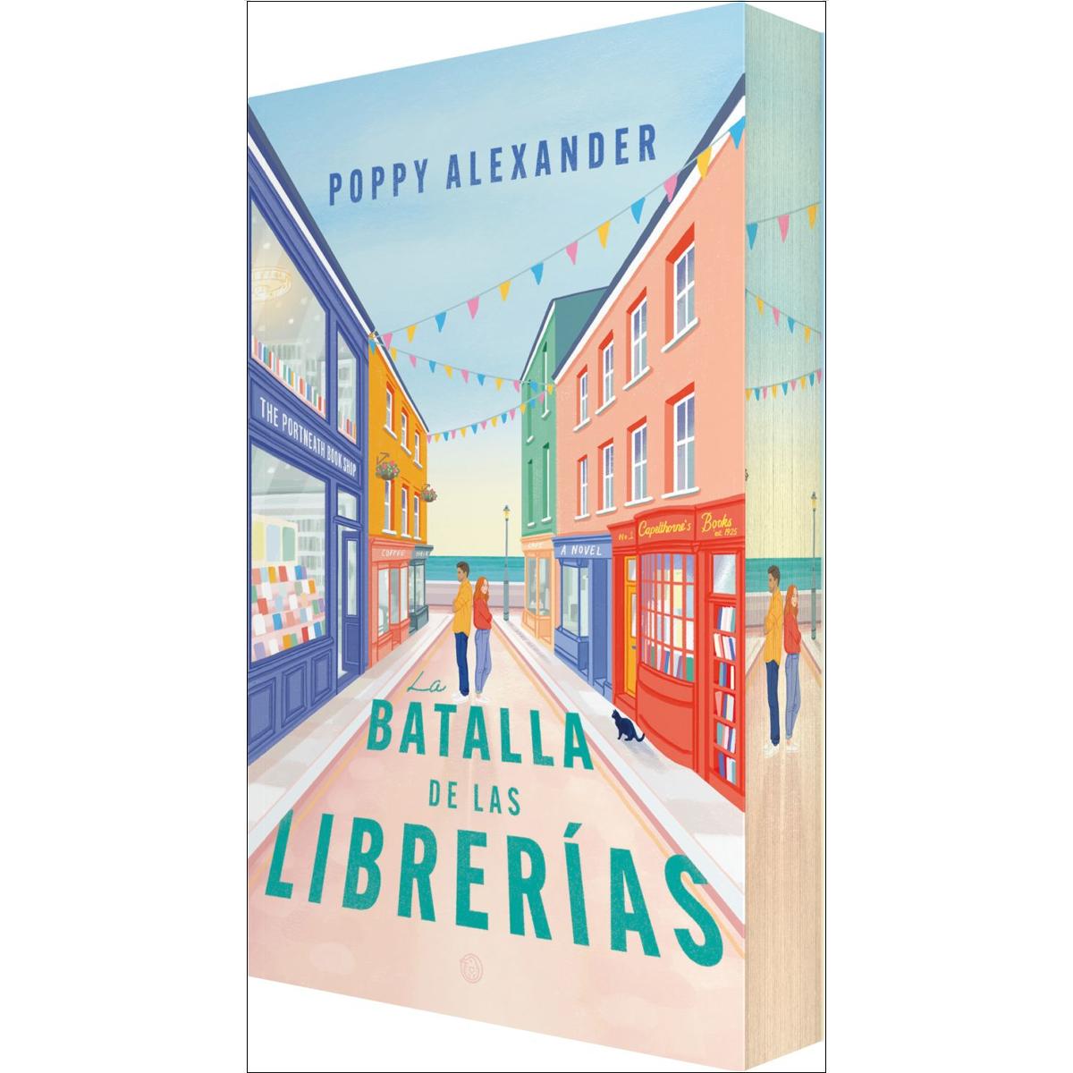 La batalla de las librerías (Capa mole com abas) 1