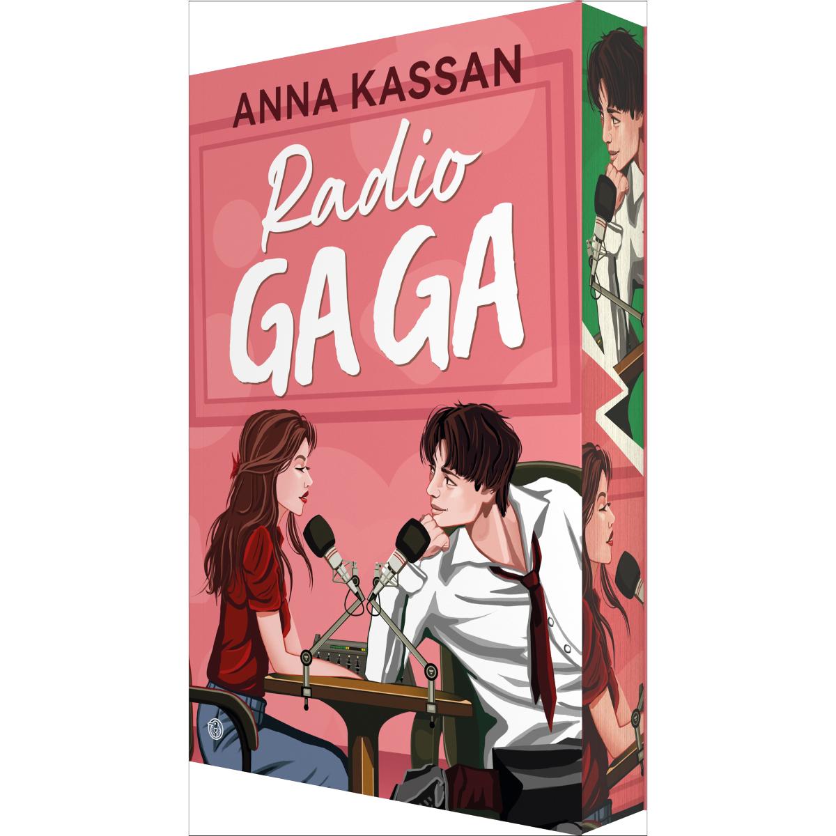 Radio Ga Ga (Capa mole com abas) 1