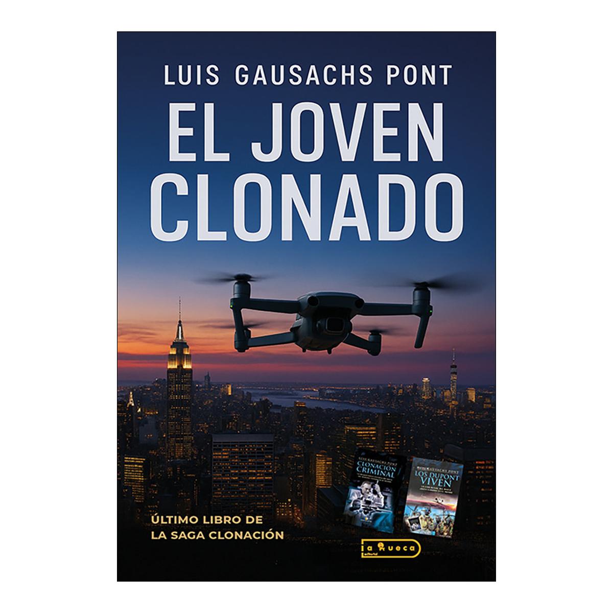 El joven clonado (Capa dura) 1