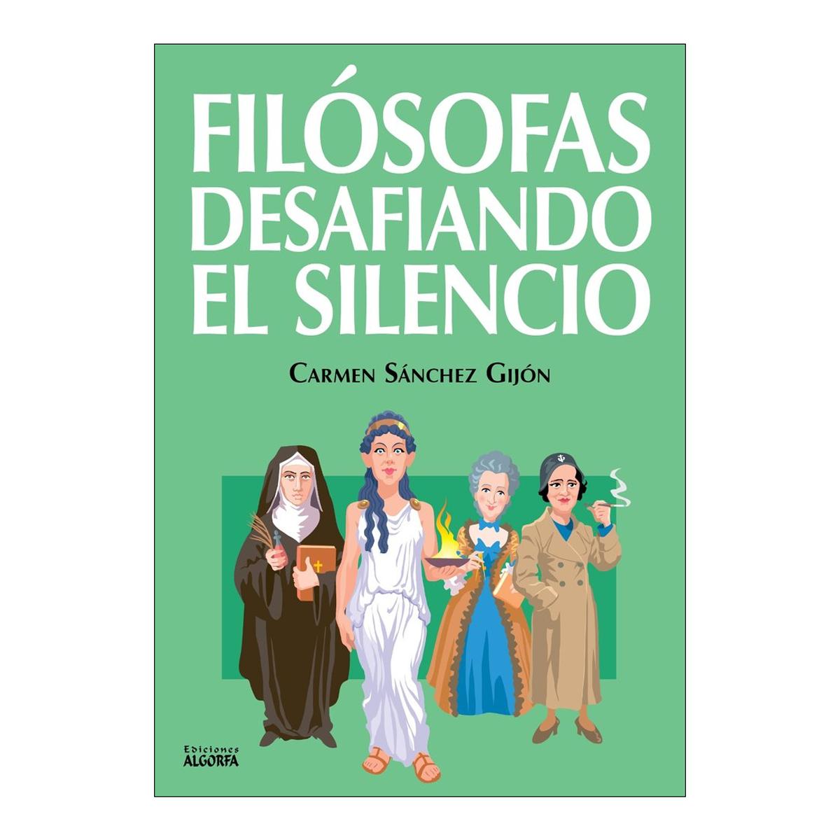 Filósofas desafiando el silencio (Bolso) (Capa mole com abas) 1