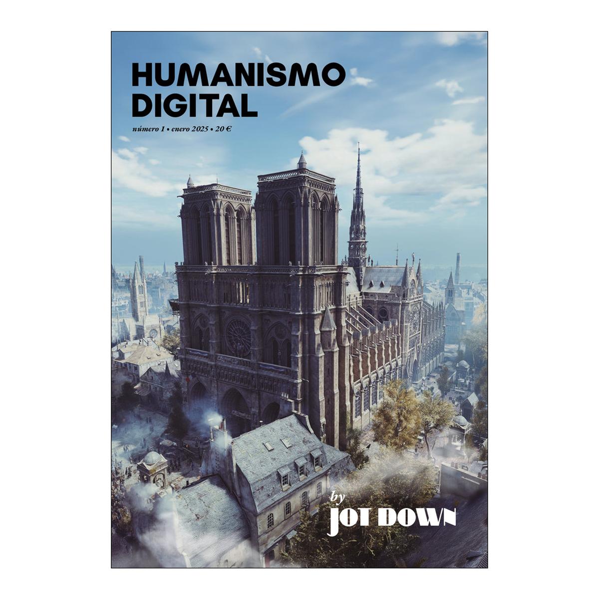 Imagem 0 de Revista humanismo digital 1