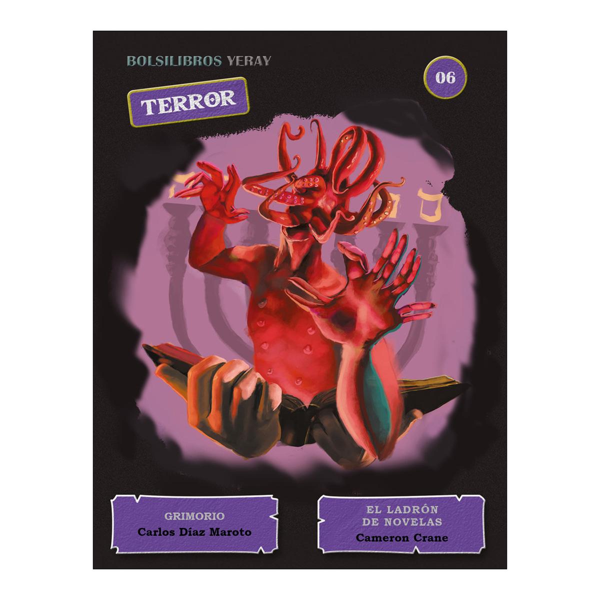 Imagem 0 de GRIMORIO / EL LADRÓN DE NOVELAS (Capa mole com abas)