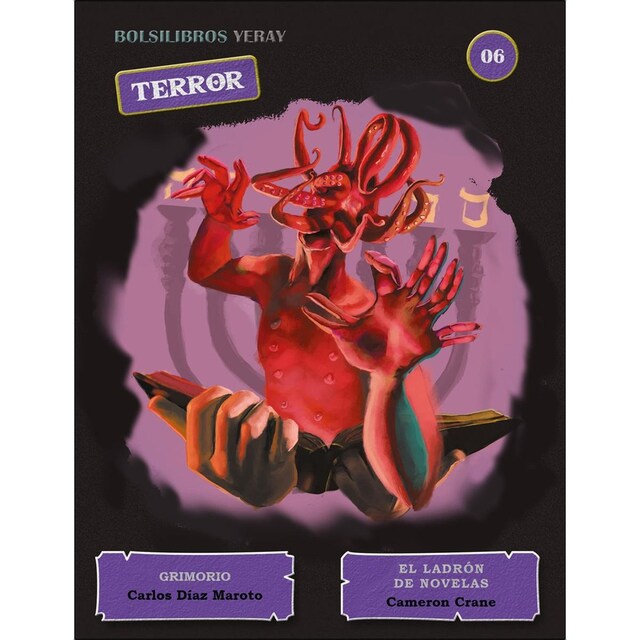 Imagem 0 de GRIMORIO / EL LADRÓN DE NOVELAS (Capa mole com abas)