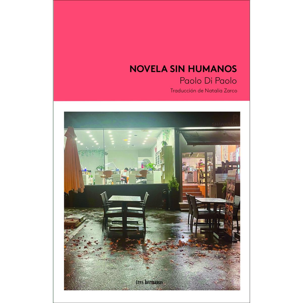 Imagem 0 de Novela sin humanos (Capa mole com abas)