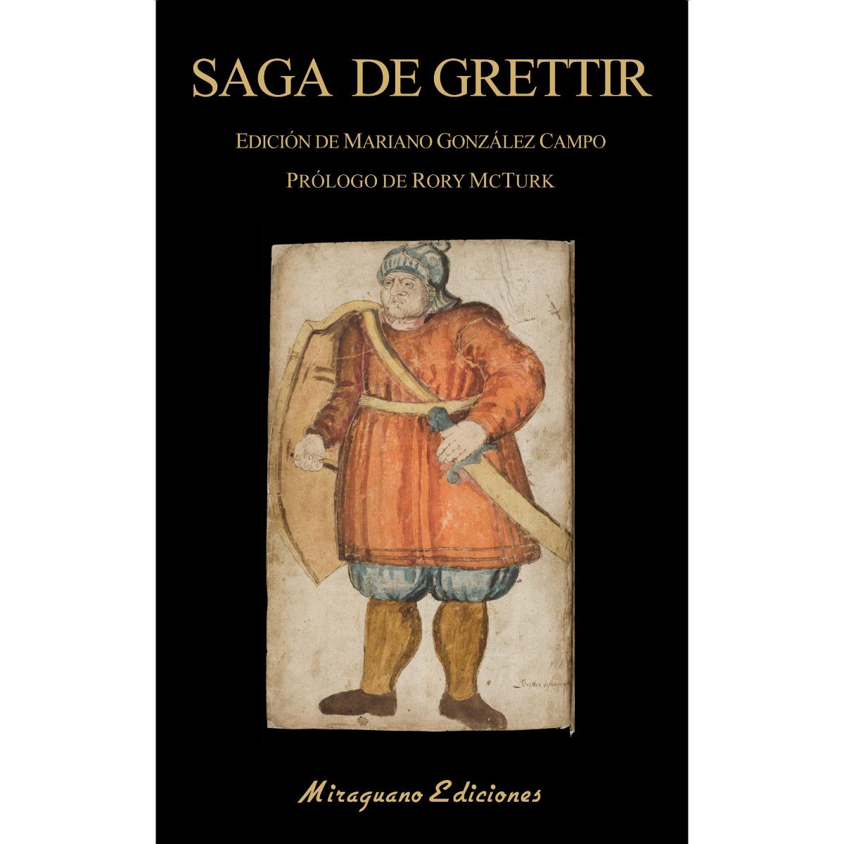 Saga de Grettir (Capa mole) 1