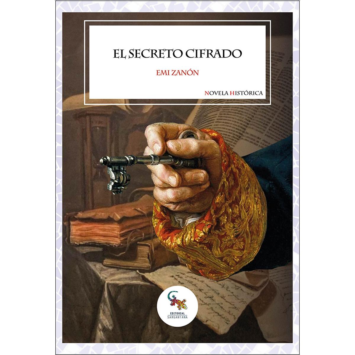 El secreto cifrado (Capa mole com abas) 1