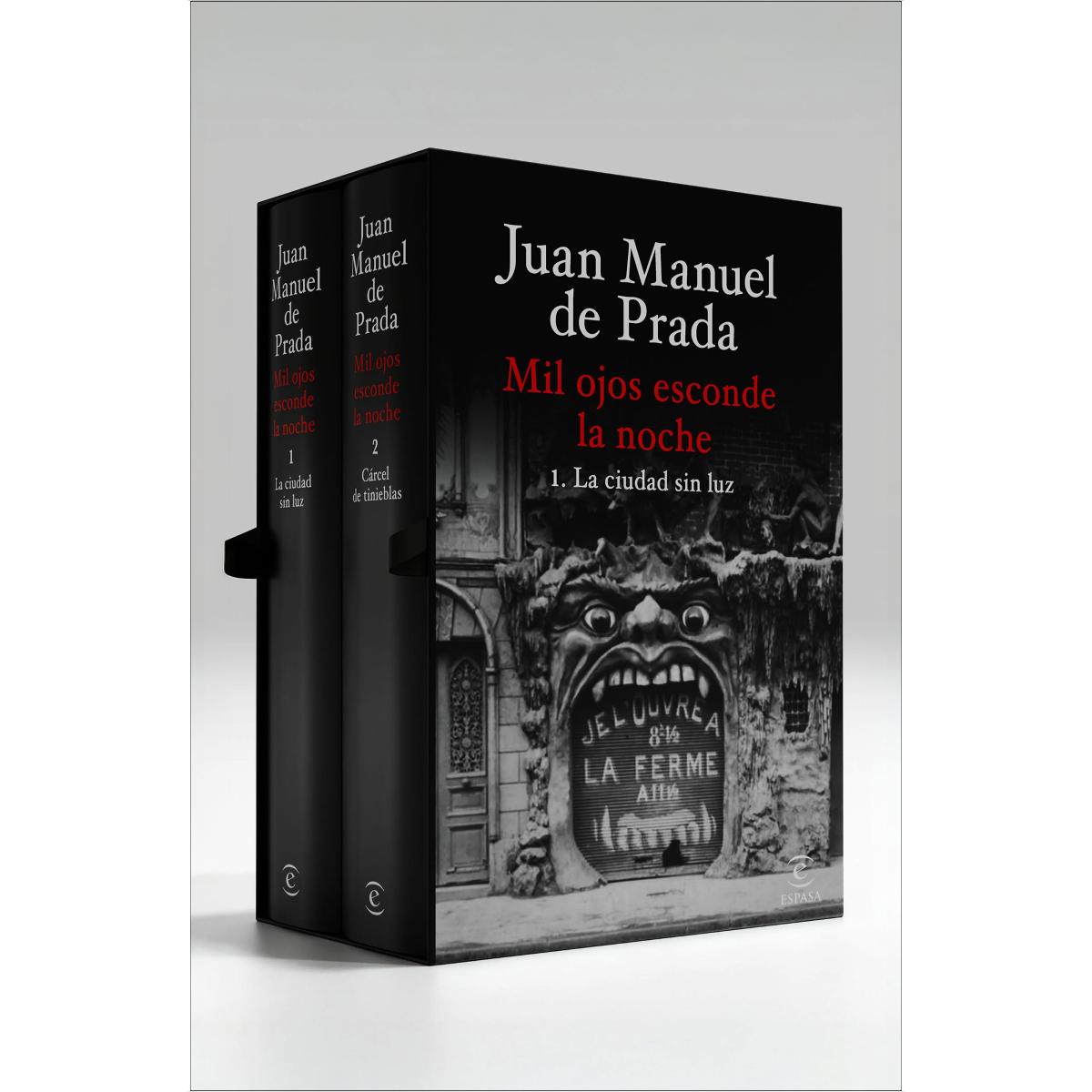 Imagem 0 de Estuche Mil ojos esconde la noche