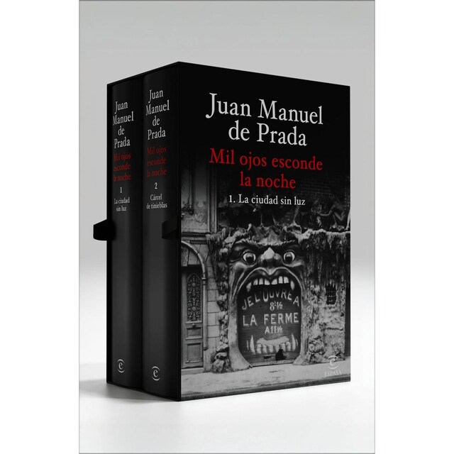 Imagem 0 de Estuche Mil ojos esconde la noche
