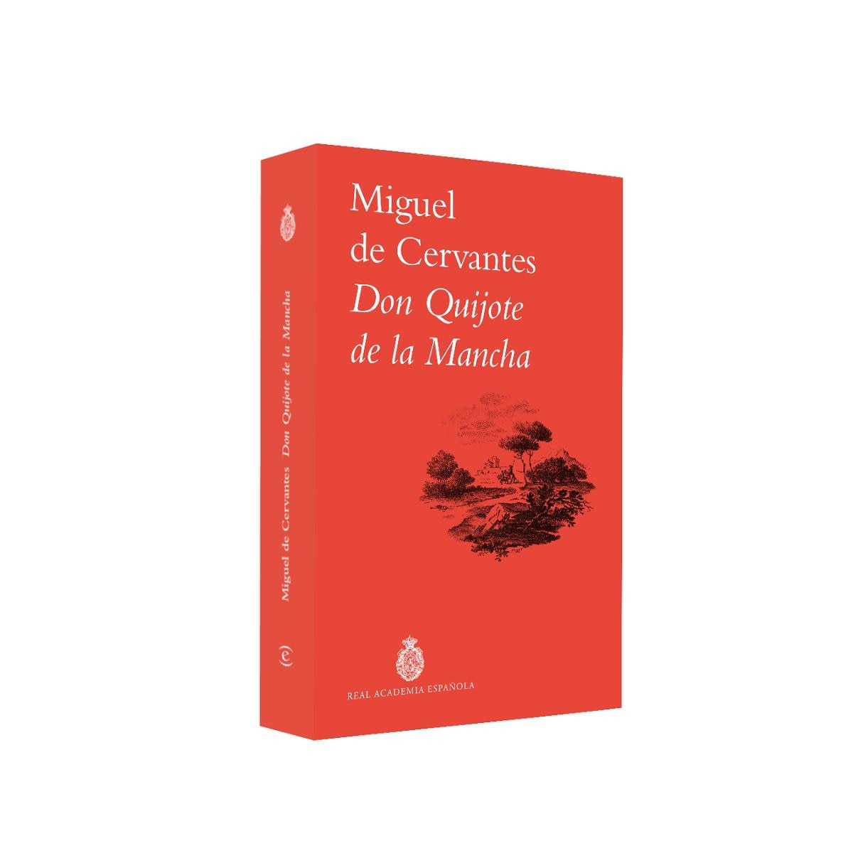 Don Quijote de la Mancha (Capa mole com abas) 2