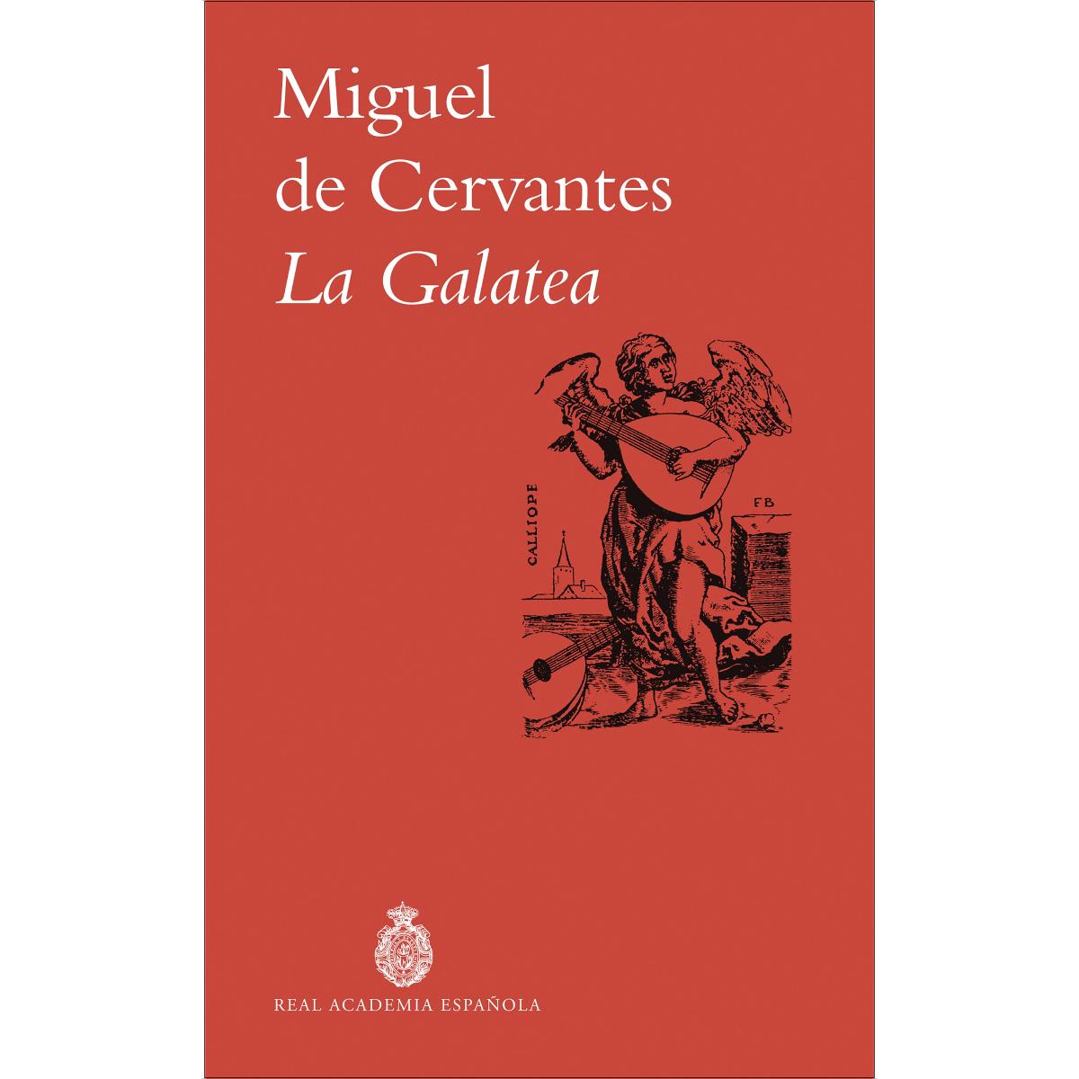 Imagem 0 de La Galatea (Capa mole com abas)