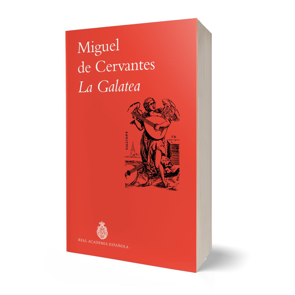 La Galatea (Capa mole com abas) 2