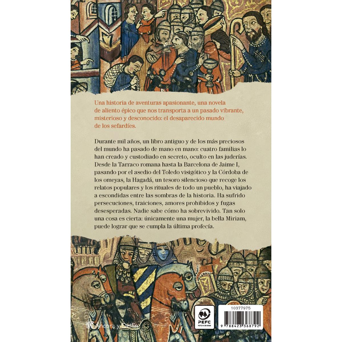 Atiende, Sefarad: La historia de un libro único. La aventura de todo un pueblo 2