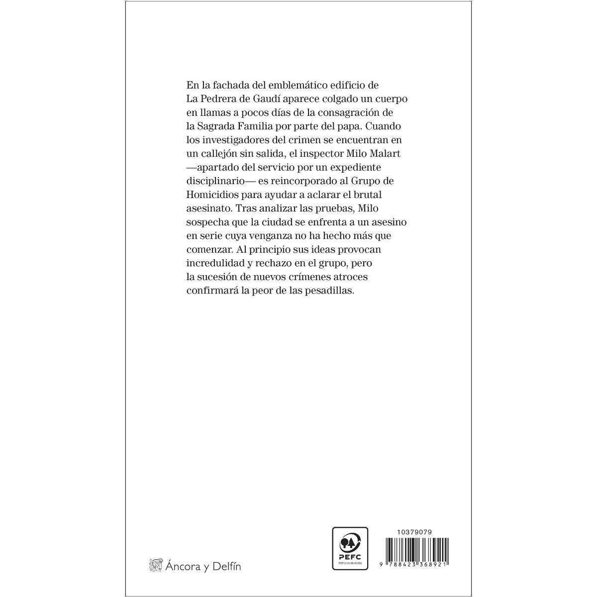 El Verdugo de Gaudí (Capa mole com abas) 2