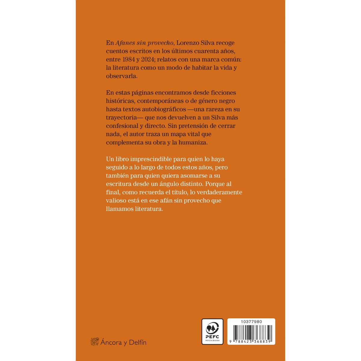 Afanes sin provecho (Capa mole com abas) 2