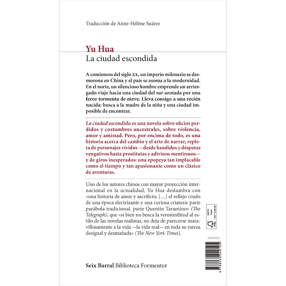 La ciudad escondida (Capa mole com abas) 2