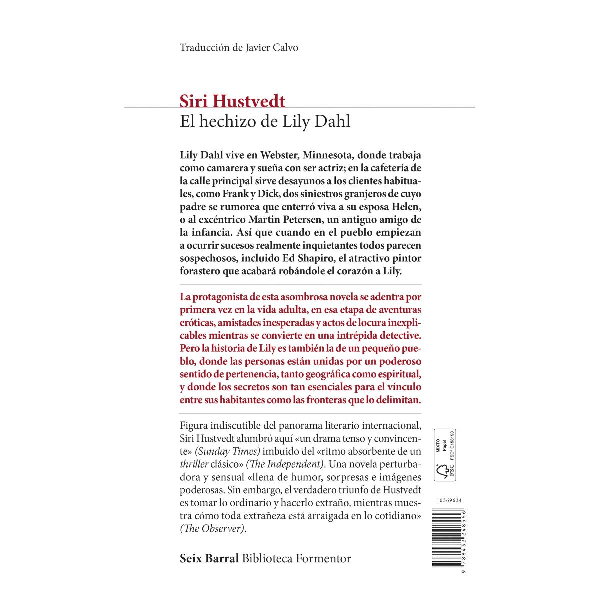 El hechizo de Lily Dahl (Capa mole com abas) 2