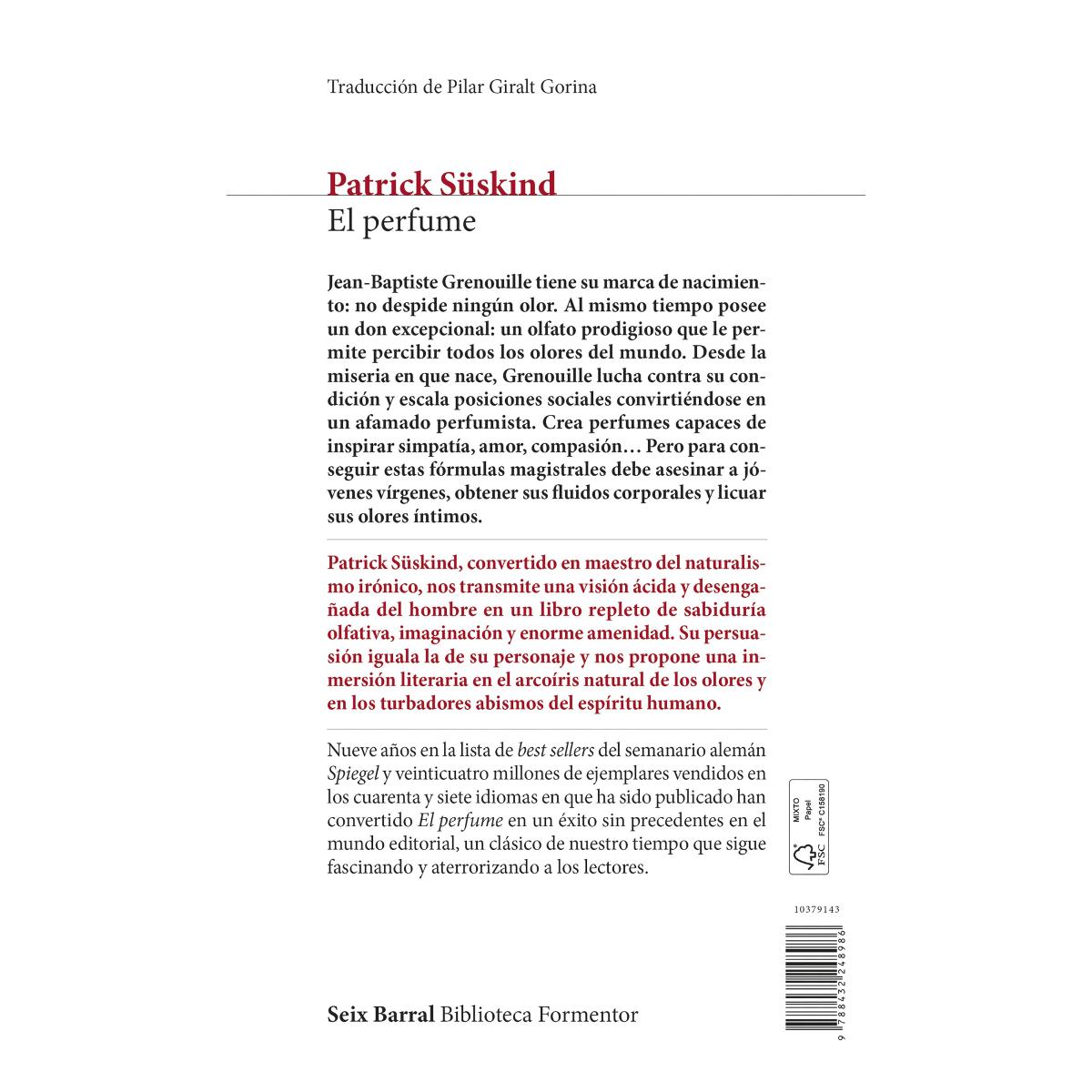 El perfume (Capa mole com abas) 2