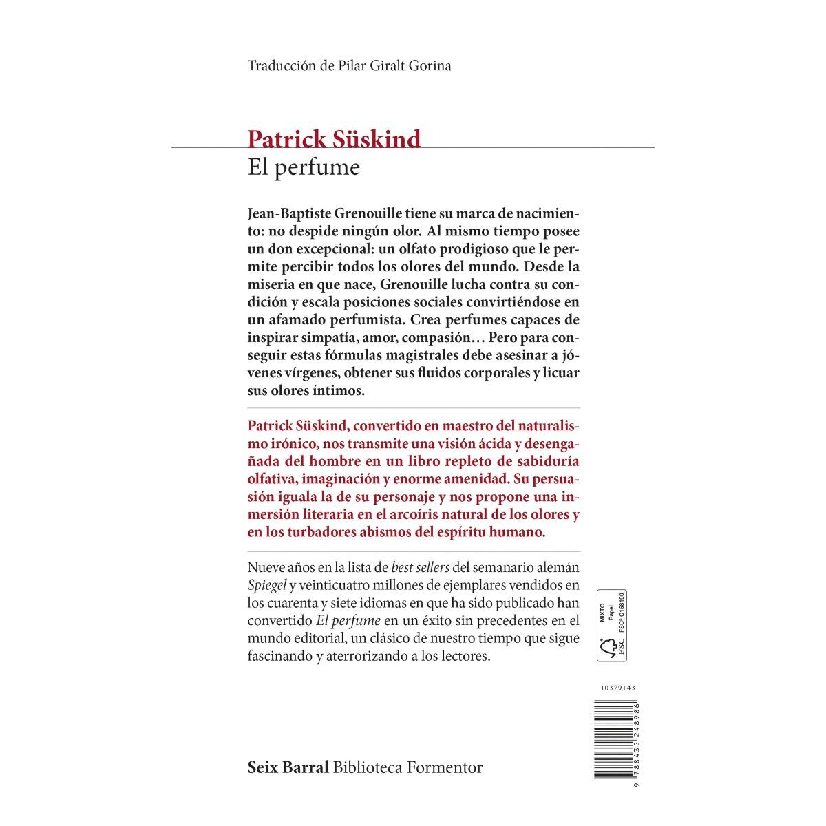 El perfume (Capa mole com abas) 2