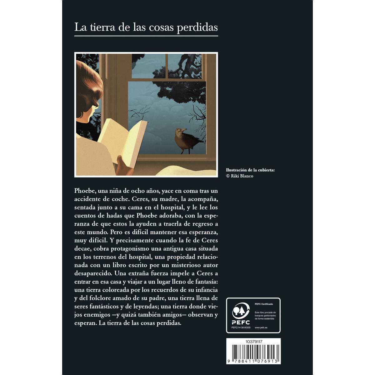 La tierra de las cosas perdidas: Ilustraciones de Riki Blanco (Capa mole com abas) 2