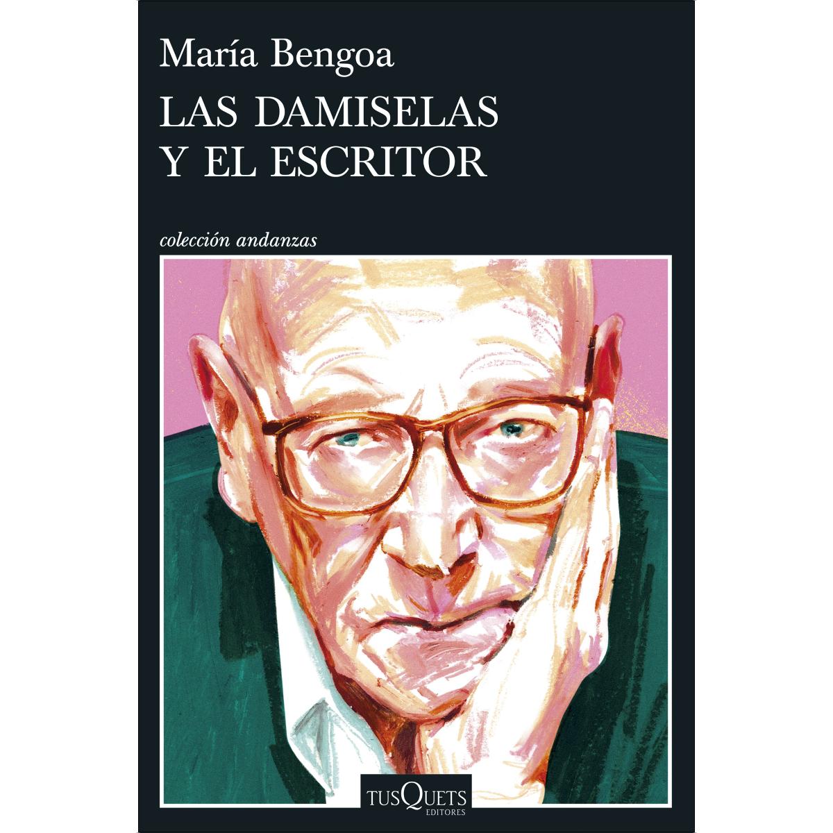 Las damiselas y el escritor (Capa mole com abas) 1