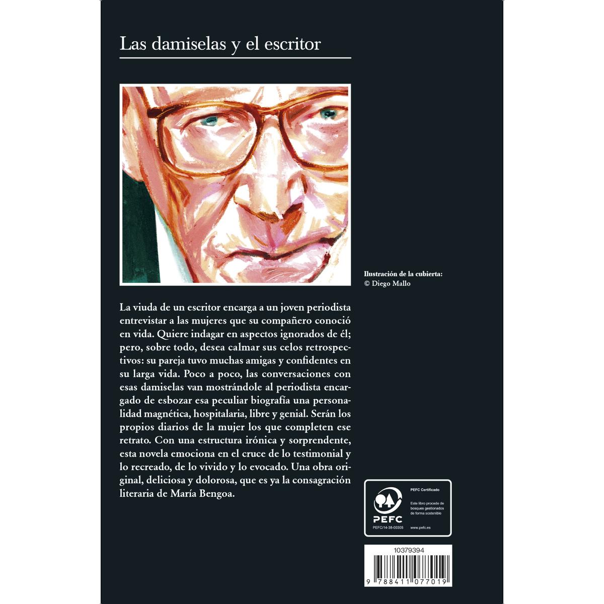 Las damiselas y el escritor (Capa mole com abas) 2