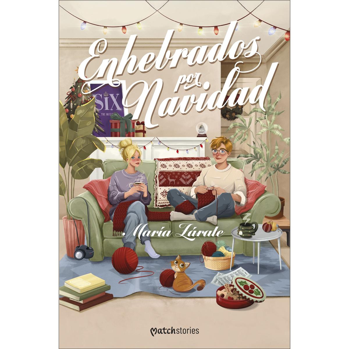 Enhebrados por Navidad (Capa mole com abas) 1