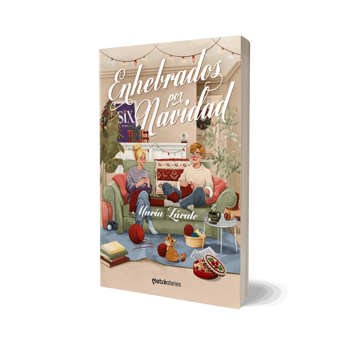 Enhebrados por Navidad (Capa mole com abas) 2