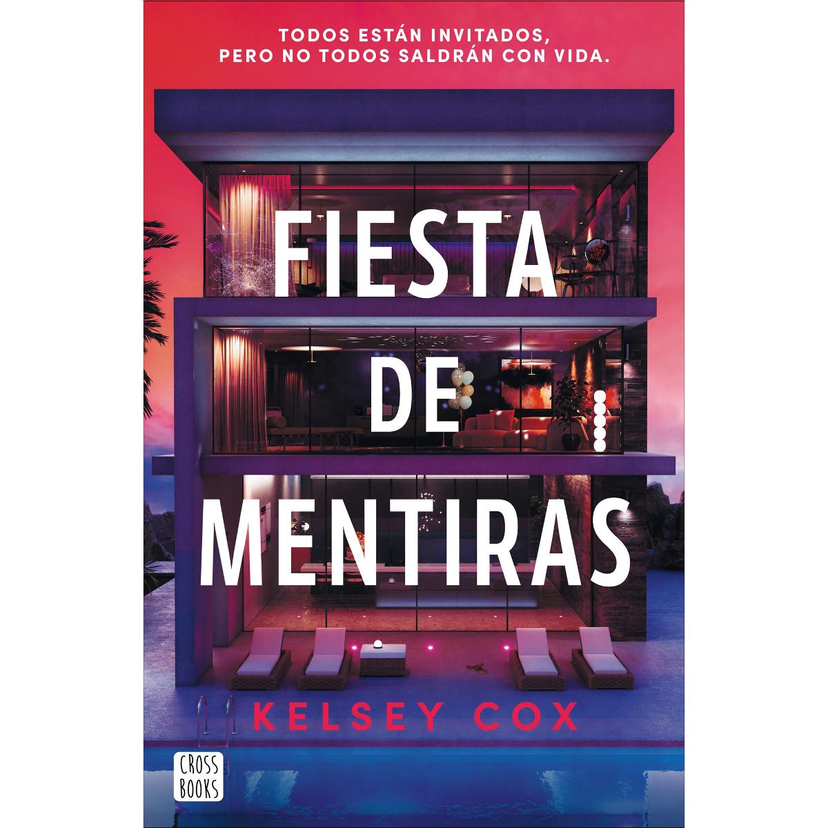 Fiesta de mentiras (Capa mole com abas) 1