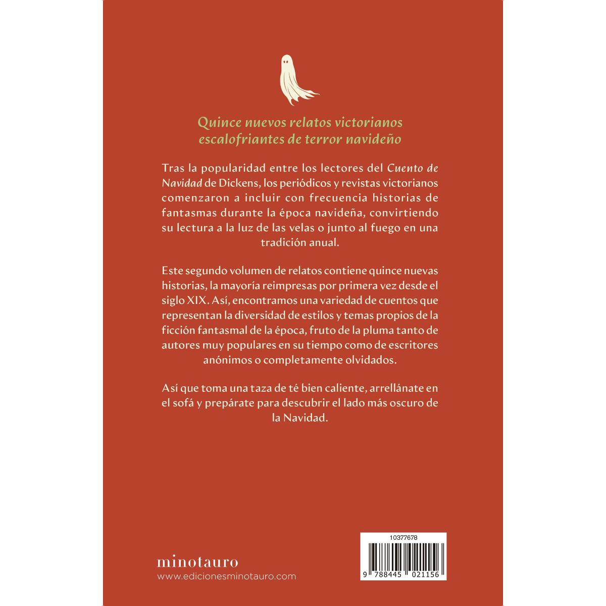 Cuentos victorianos de fantasmas para Navidad 2 (Capa mole com abas) 2