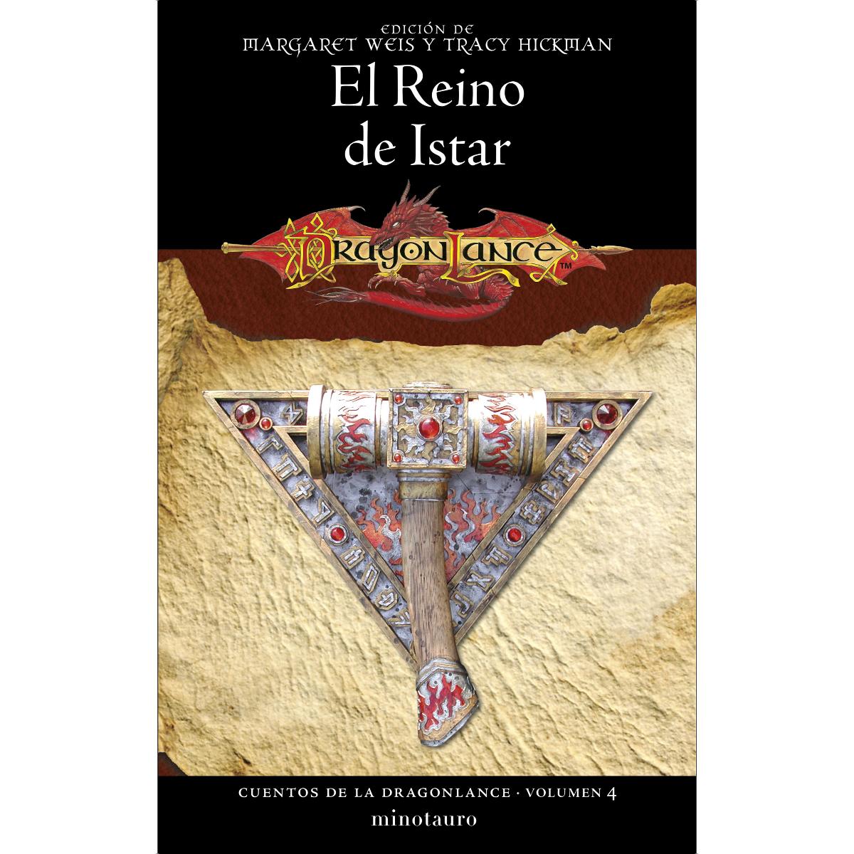 Imagem 0 de Cuentos de la Dragonlance nº 04/06 El Reino de Istar (Capa mole com abas)