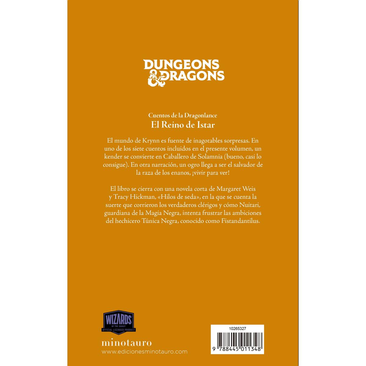 Cuentos de la Dragonlance nº 04/06 El Reino de Istar (Capa mole com abas) 2