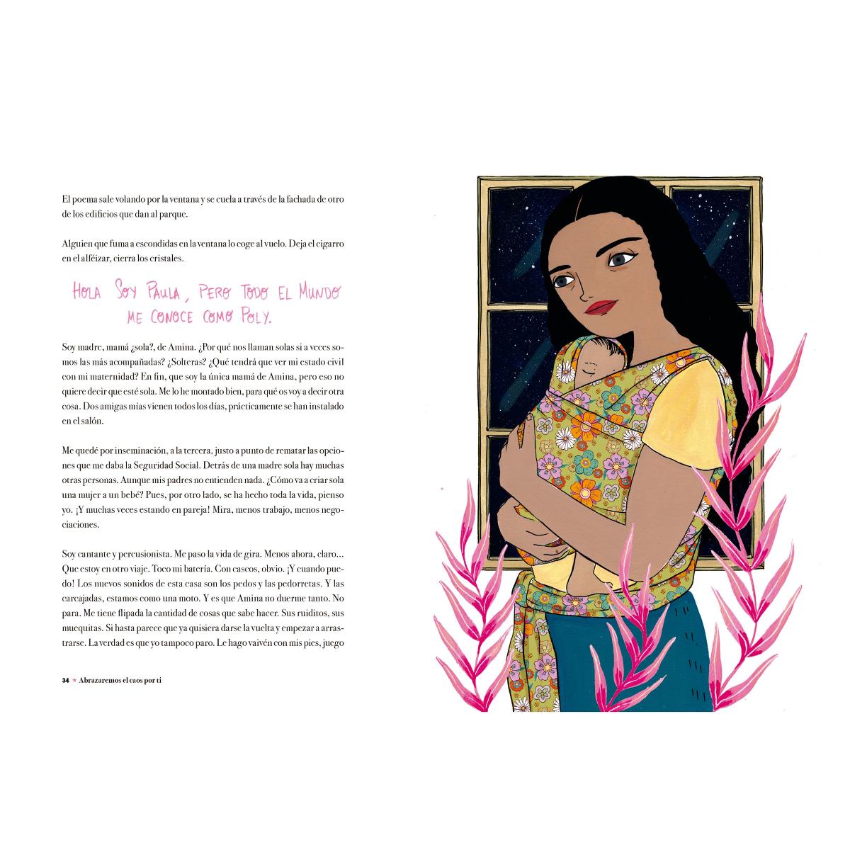 Abrazaremos el caos por ti: Historias ilustradas de familias reales 5