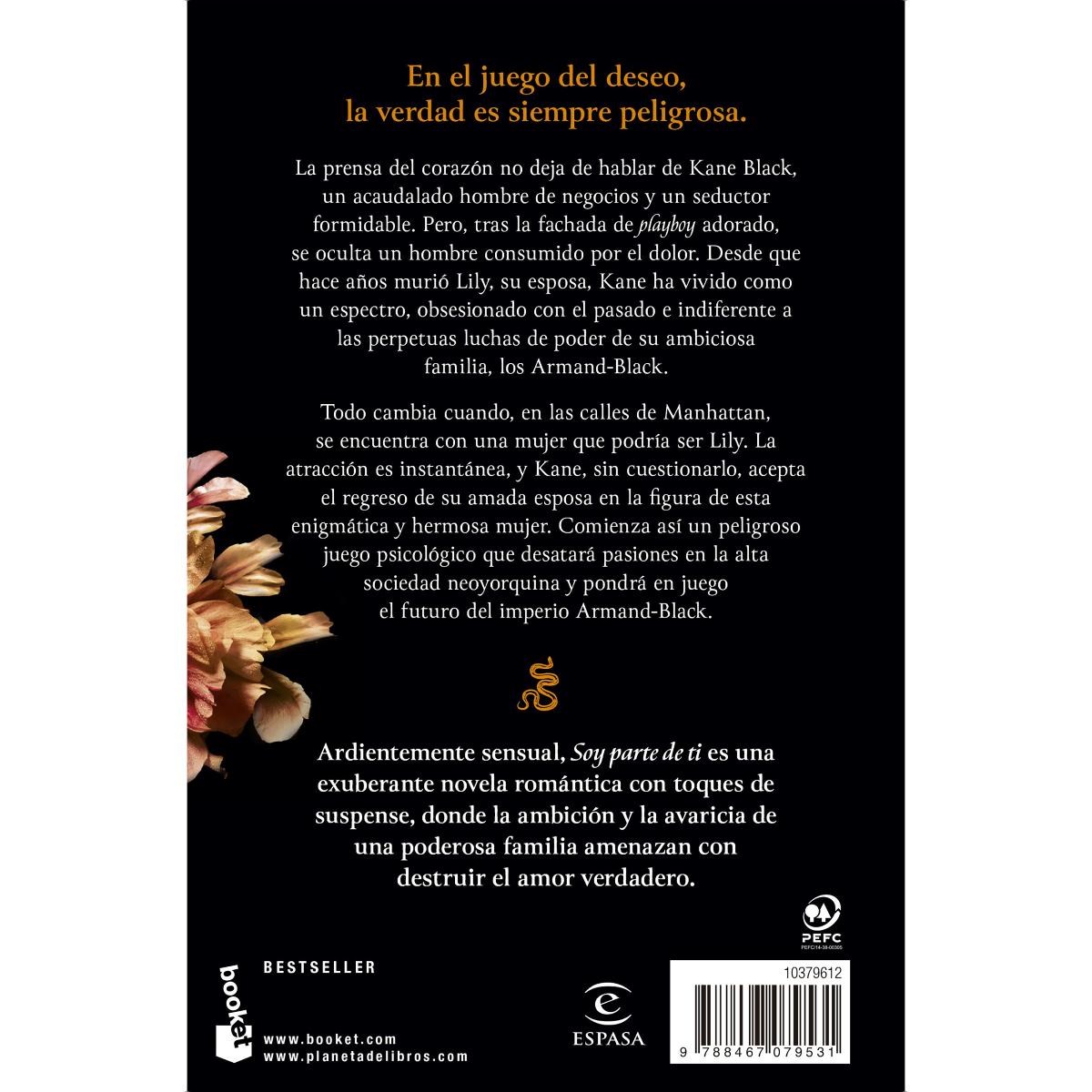 Soy parte de ti (Serie Blacklist, 1): De la autora bestseller de la serie Crossfire (Bolso) 2