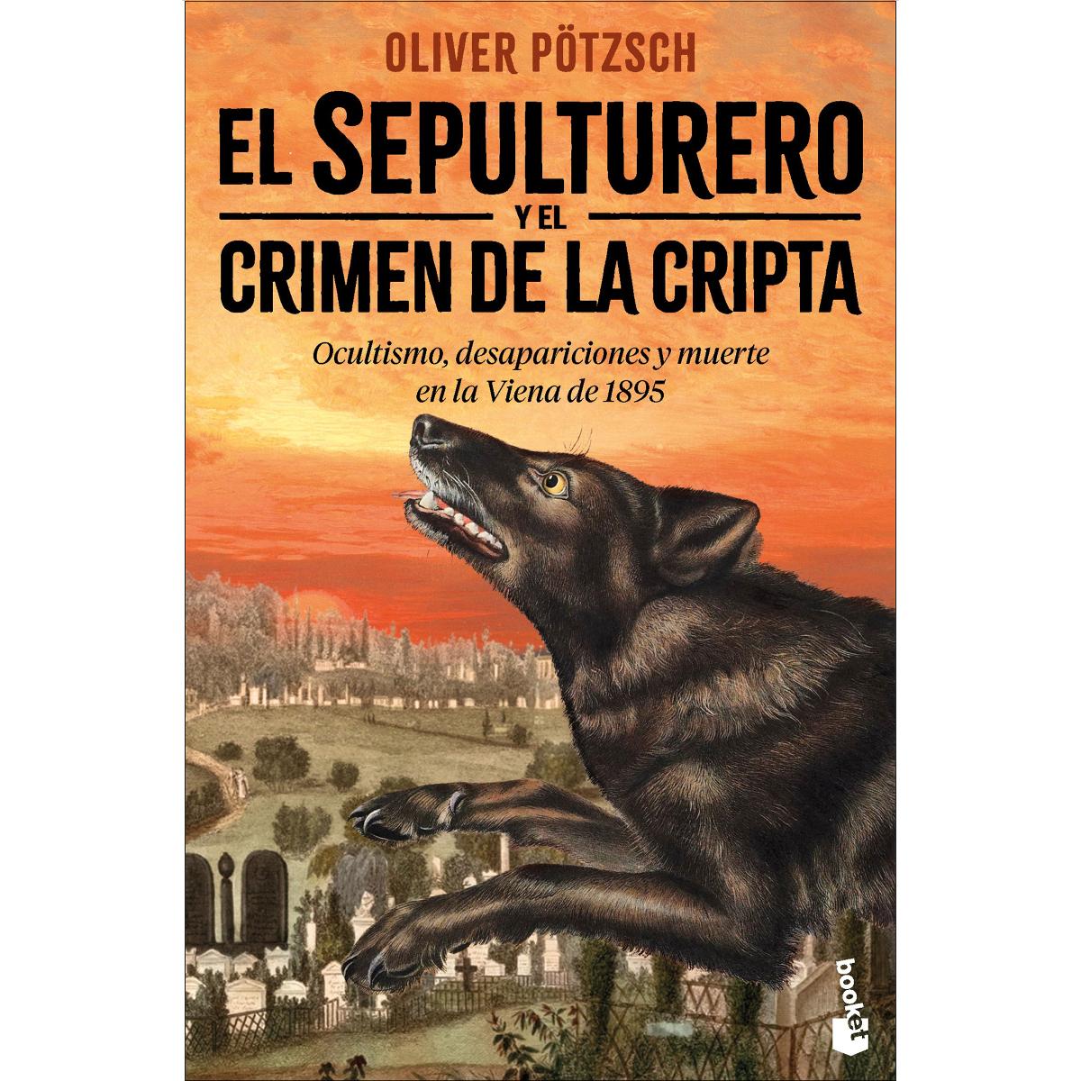 El sepulturero y el crimen de la cripta (Bolso) 1