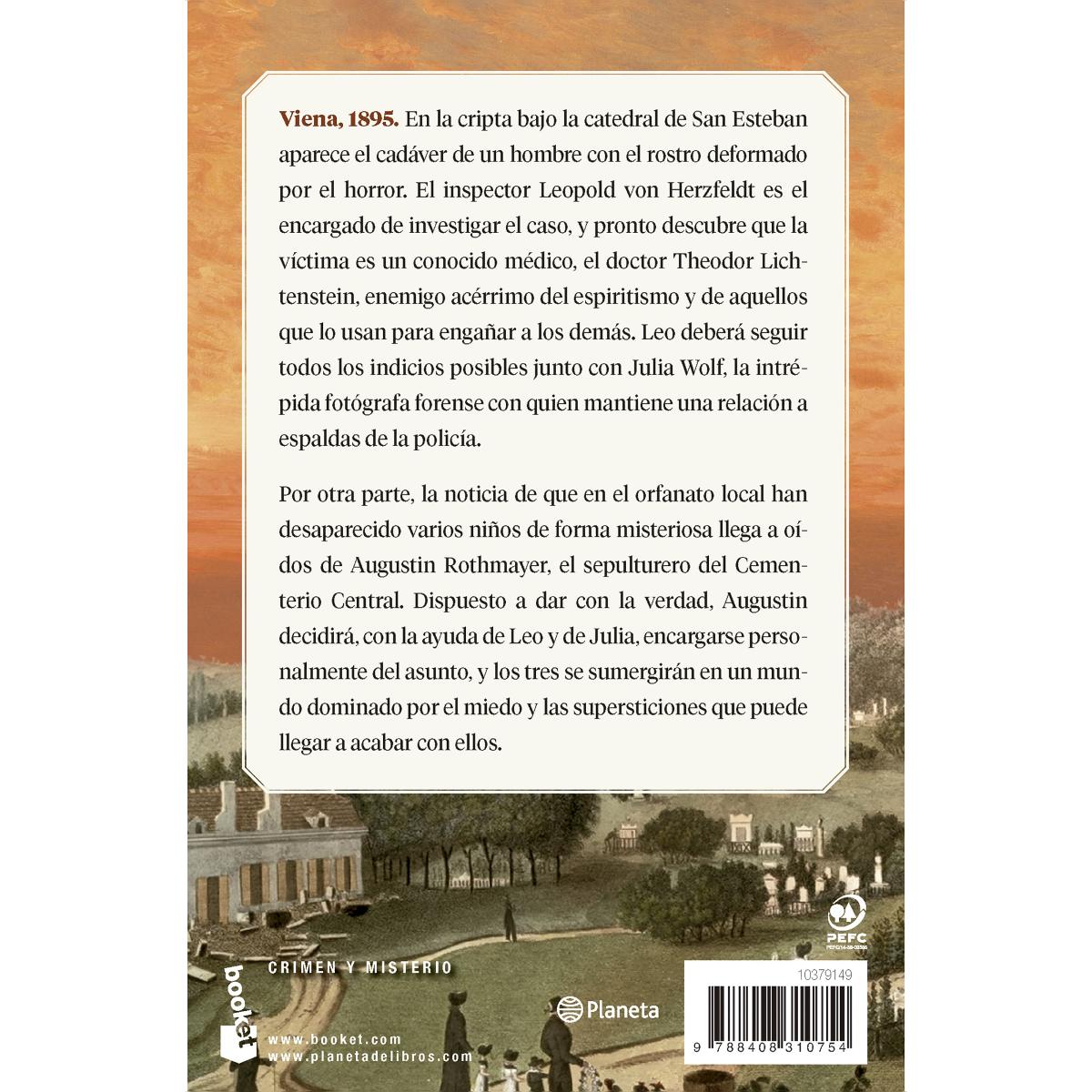 El sepulturero y el crimen de la cripta (Bolso) 2