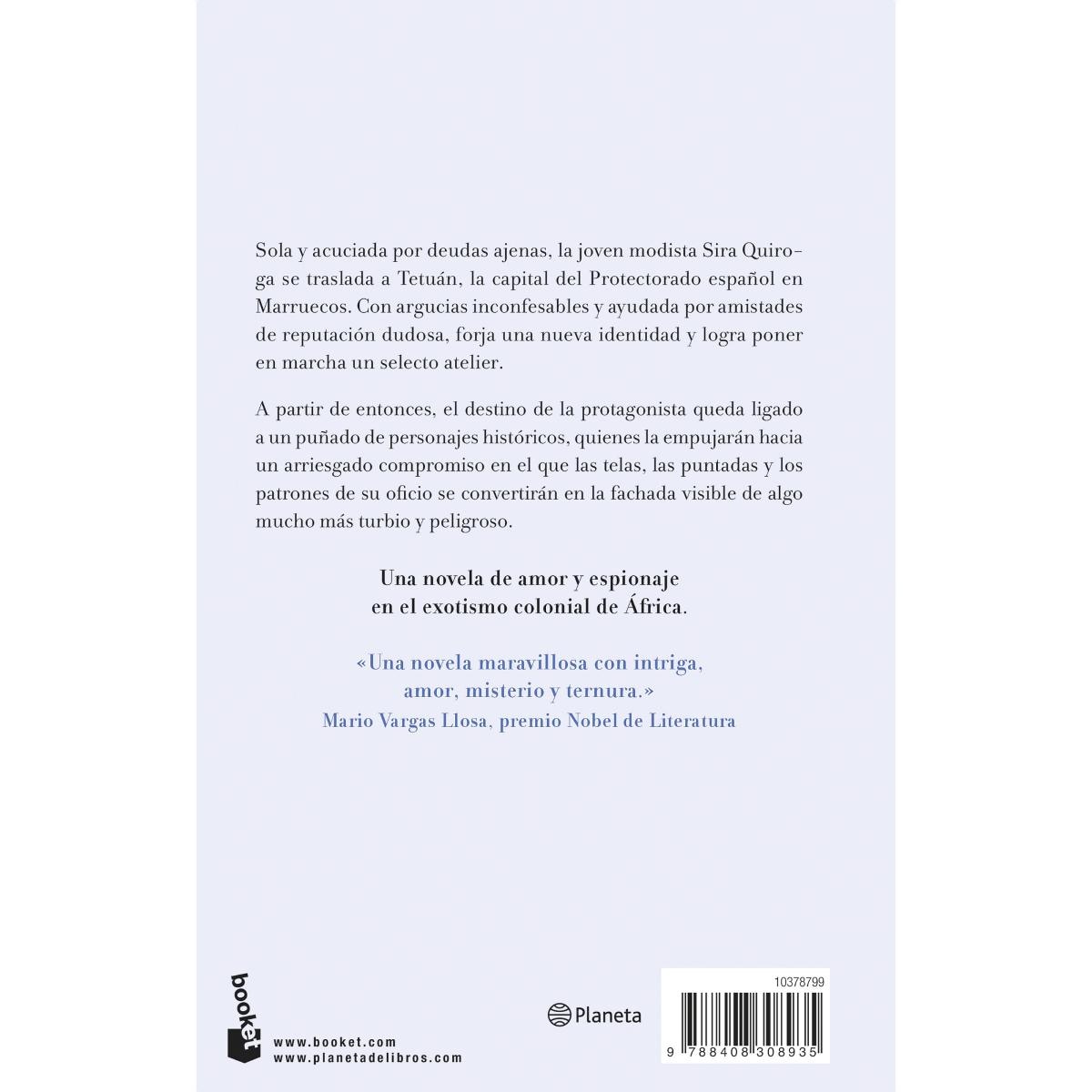 El tiempo entre costuras. Edición especial con cantos decorados (Bolso) 2