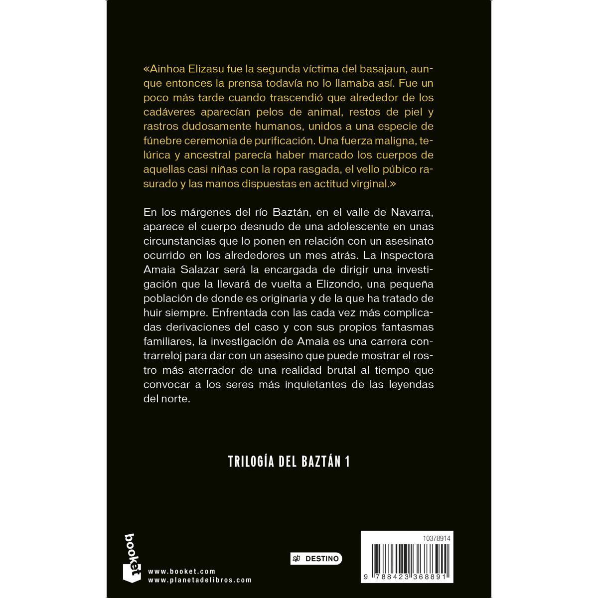 El guardián invisible. Edición especial con cantos decorados: Trilogía del Baztán, 1 (Bolso) 2