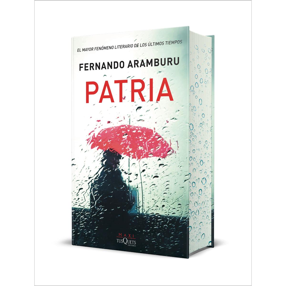 Imagem 0 de Patria. Edición especial con cantos tintados (Bolso)