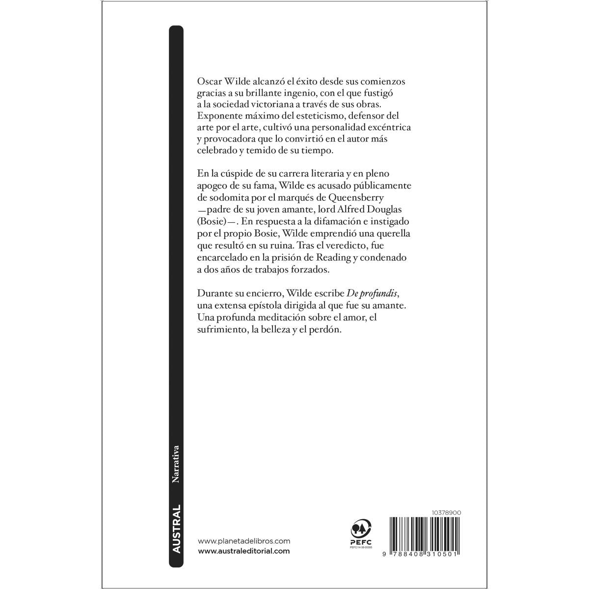 De profundis (Bolso) (Capa mole) 2