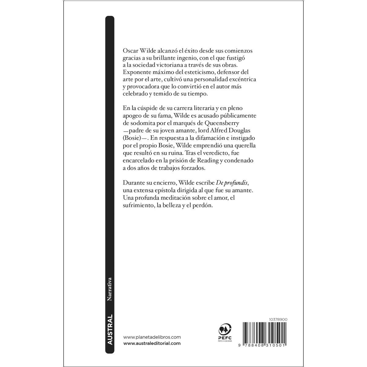 De profundis (Bolso) (Capa mole) 2