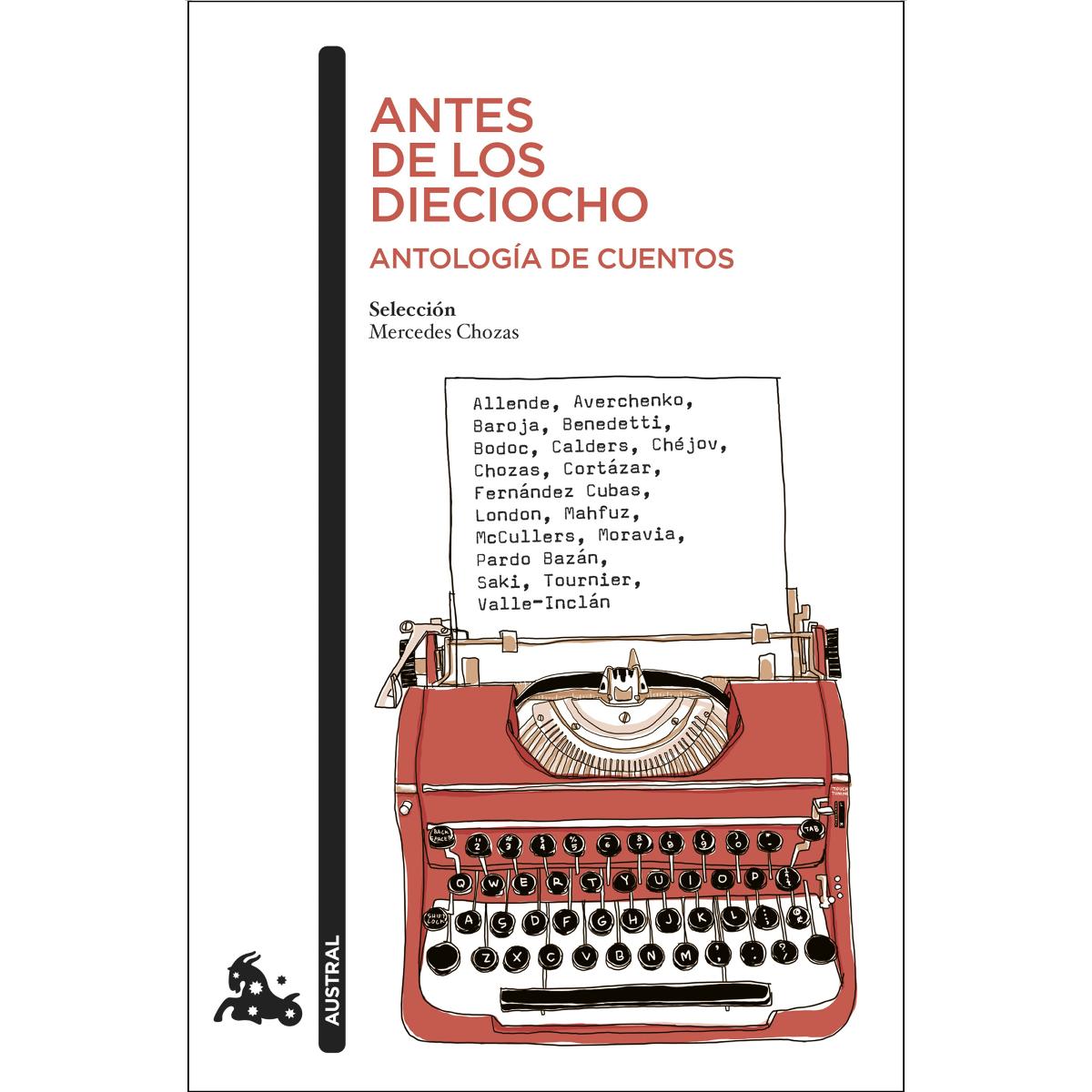 Antes de los dieciocho. Antología de cuentos (Bolso) (Capa mole) 1