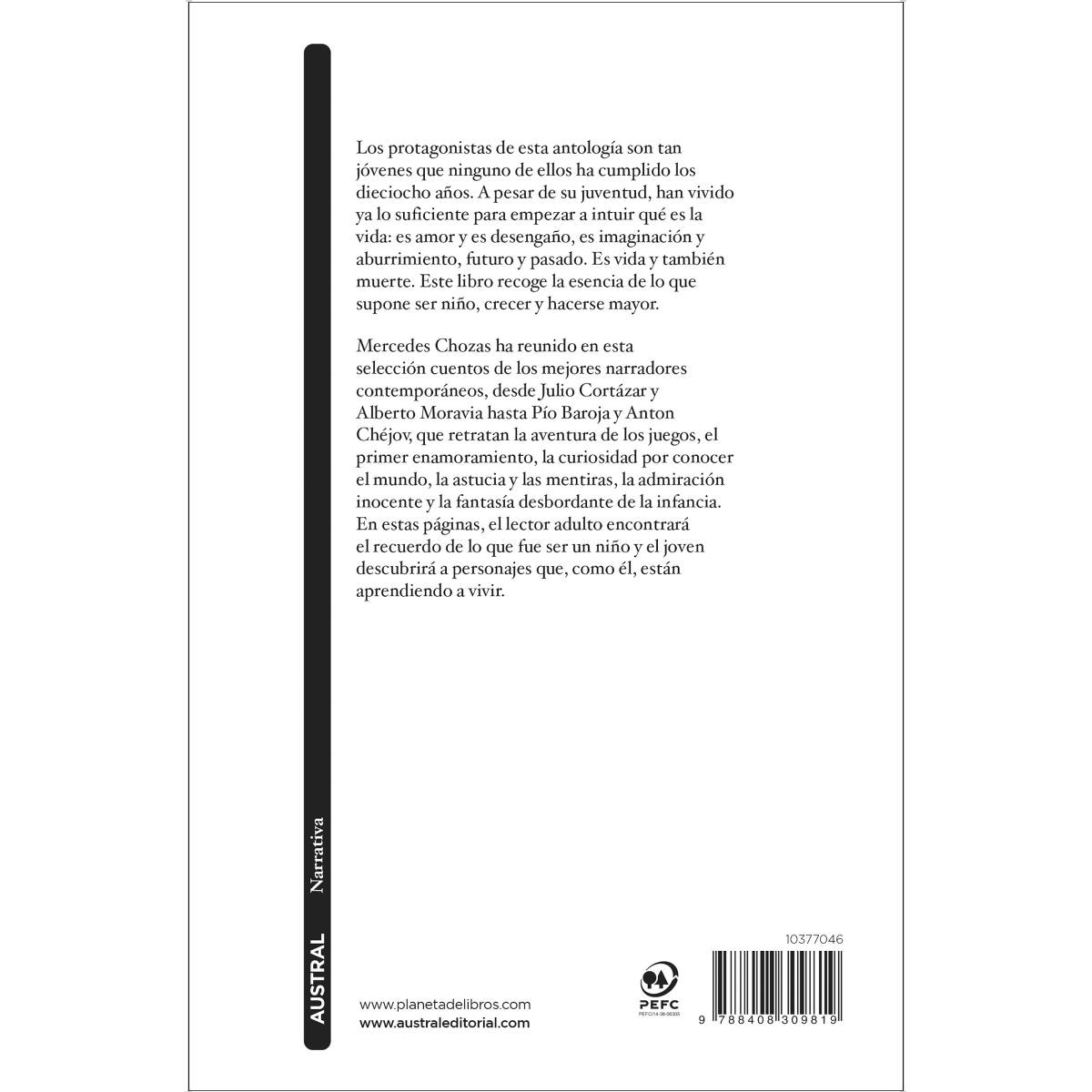 Antes de los dieciocho. Antología de cuentos (Bolso) (Capa mole) 2