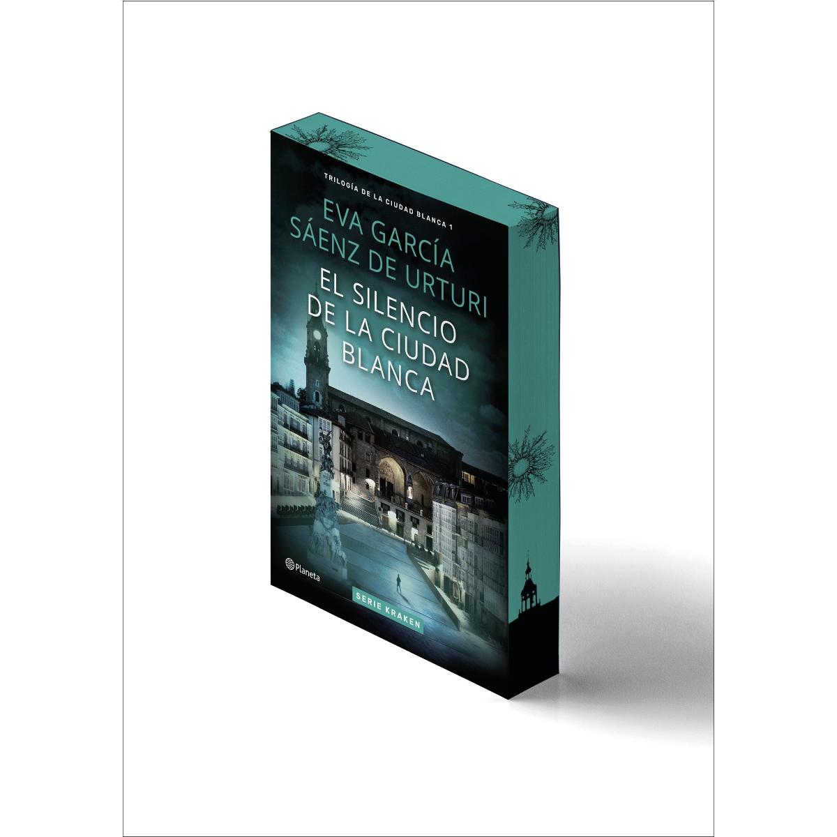 Imagem 0 de El Silencio de la Ciudad Blanca (edición especial con cantos decorados): SERIE KRAKEN (Capa mole com abas)