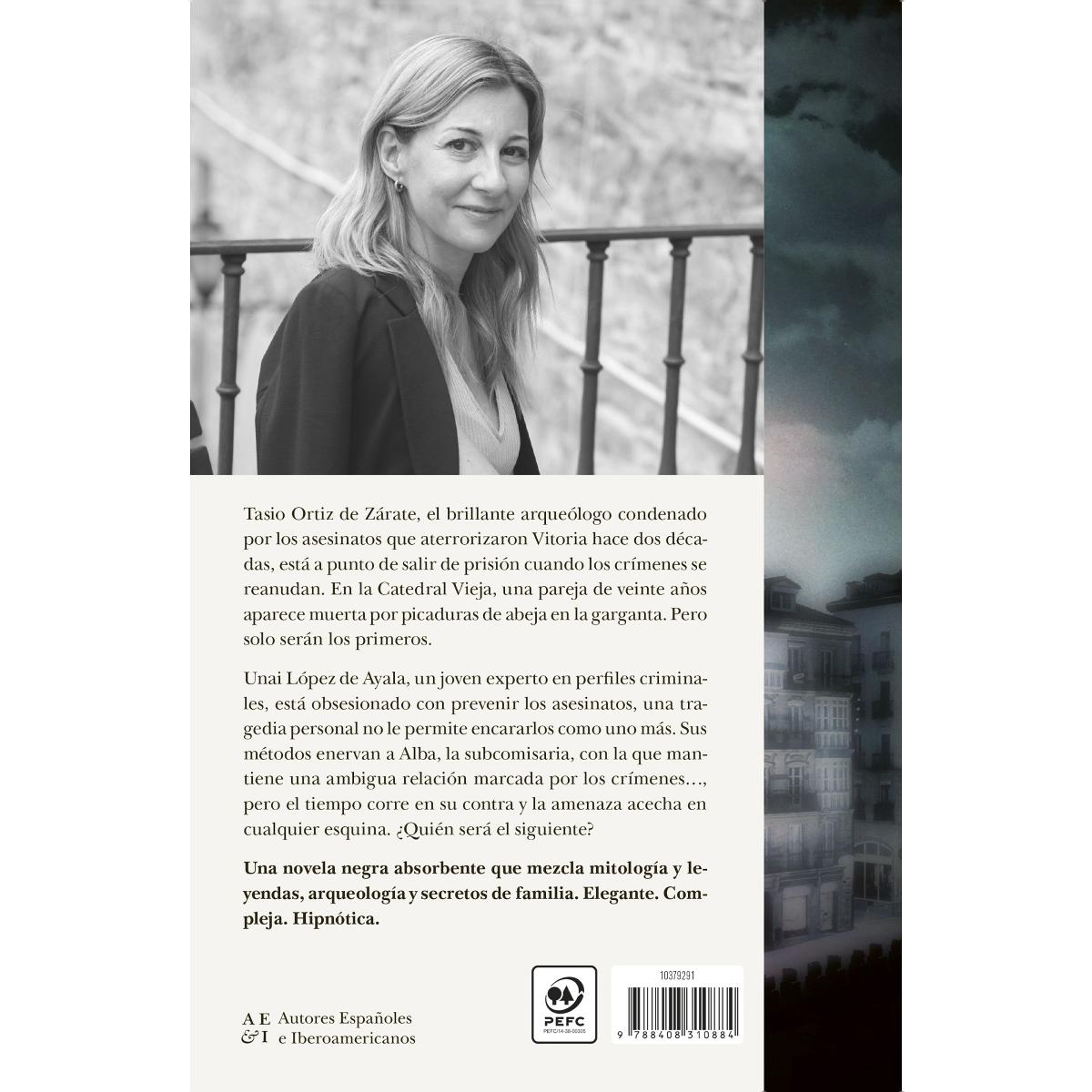 El Silencio de la Ciudad Blanca (edición especial con cantos decorados): SERIE KRAKEN (Capa mole com abas) 4