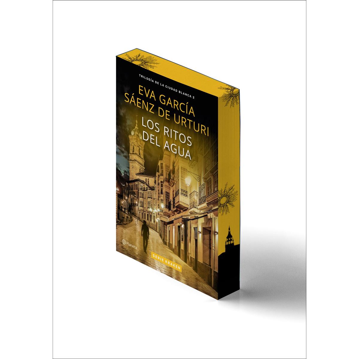 Imagem 0 de Los Ritos del Agua (edición especial con cantos decorados): SERIE KRAKEN (Capa mole com abas)